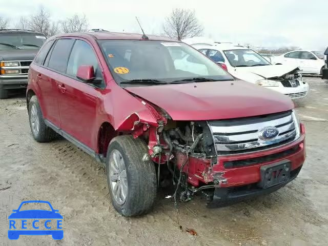 2008 FORD EDGE SEL A 2FMDK48C38BA10593 image 0