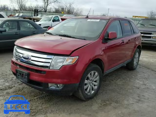 2008 FORD EDGE SEL A 2FMDK48C38BA10593 image 1