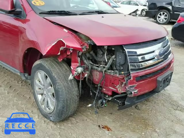 2008 FORD EDGE SEL A 2FMDK48C38BA10593 image 8