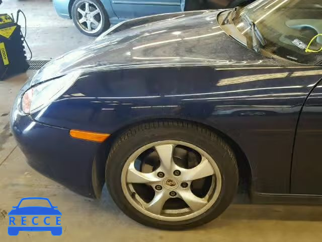 2002 PORSCHE BOXSTER WP0CA29832U624160 image 9