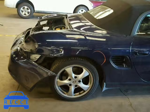 2002 PORSCHE BOXSTER WP0CA29832U624160 image 8