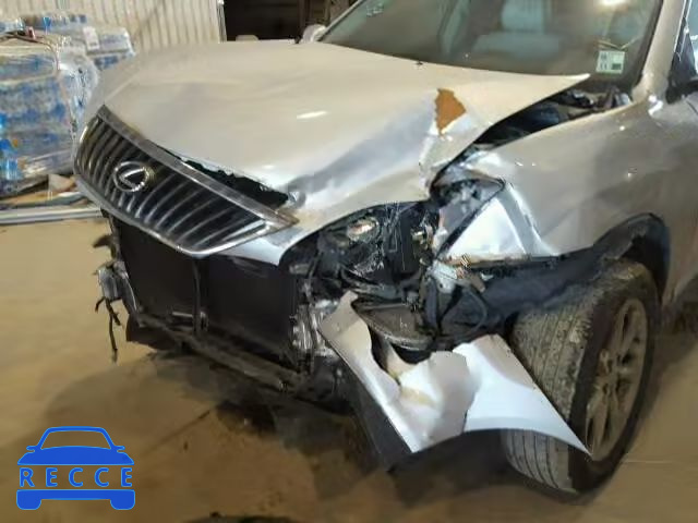 2009 LEXUS RX 350 2T2GK31U89C076625 зображення 8