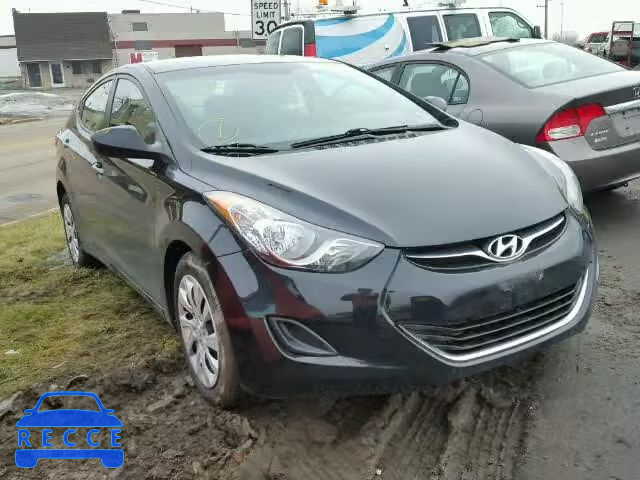 2012 HYUNDAI ELANTRA 5NPDH4AE1CH066513 image 0