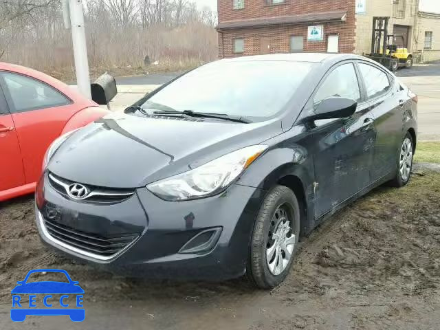 2012 HYUNDAI ELANTRA 5NPDH4AE1CH066513 image 1