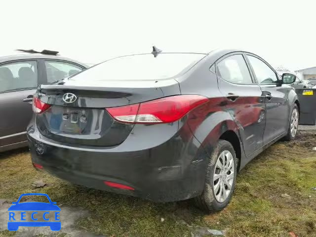 2012 HYUNDAI ELANTRA 5NPDH4AE1CH066513 image 3