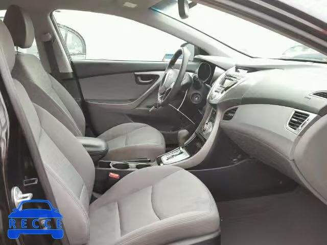 2012 HYUNDAI ELANTRA 5NPDH4AE1CH066513 image 4