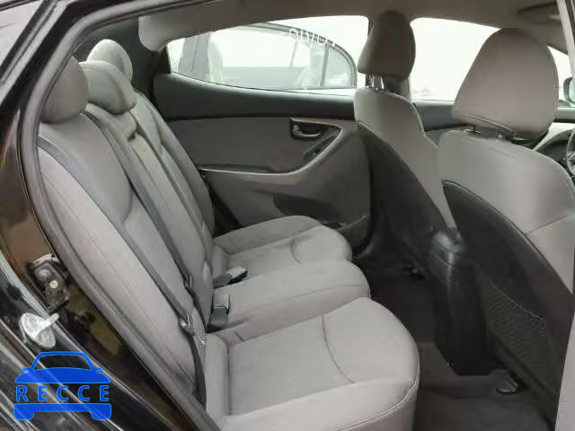 2012 HYUNDAI ELANTRA 5NPDH4AE1CH066513 image 5