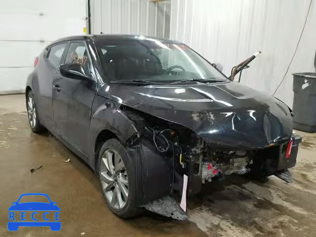 2016 HYUNDAI VELOSTER KMHTC6AD9GU279102 image 0