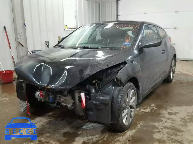 2016 HYUNDAI VELOSTER KMHTC6AD9GU279102 image 1