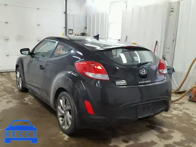 2016 HYUNDAI VELOSTER KMHTC6AD9GU279102 image 2