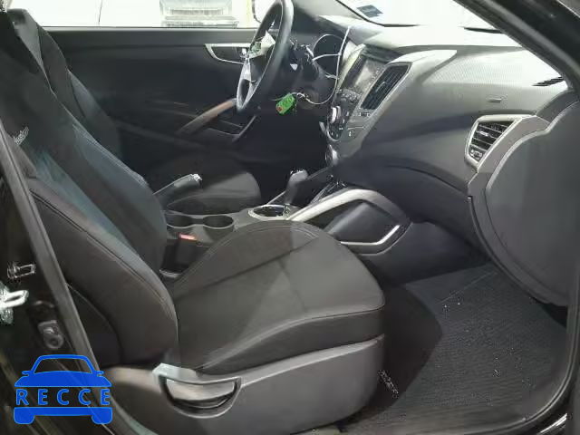 2016 HYUNDAI VELOSTER KMHTC6AD9GU279102 image 4