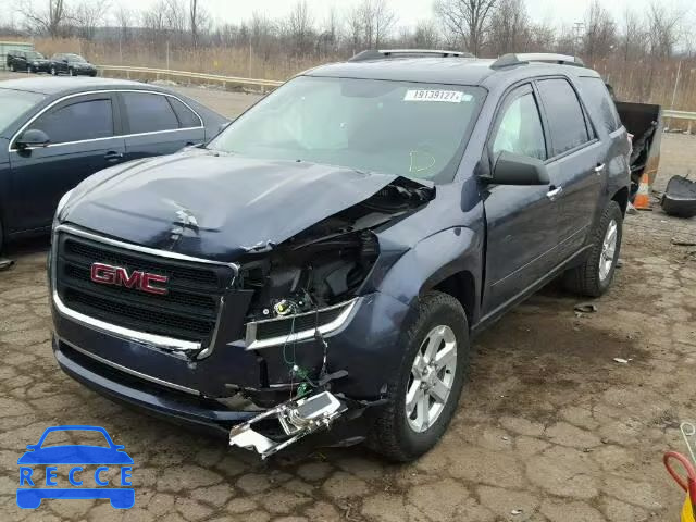 2013 GMC ACADIA SLE 1GKKRNED6DJ250659 image 1