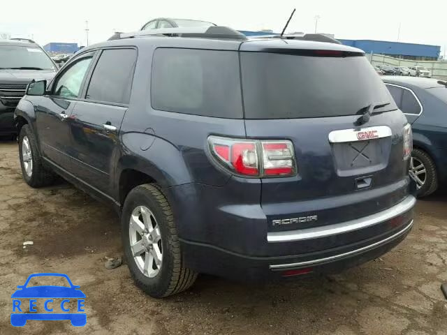 2013 GMC ACADIA SLE 1GKKRNED6DJ250659 image 2