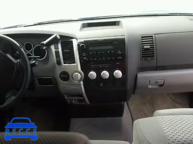 2008 TOYOTA TUNDRA 5TFKV52158X002729 image 8