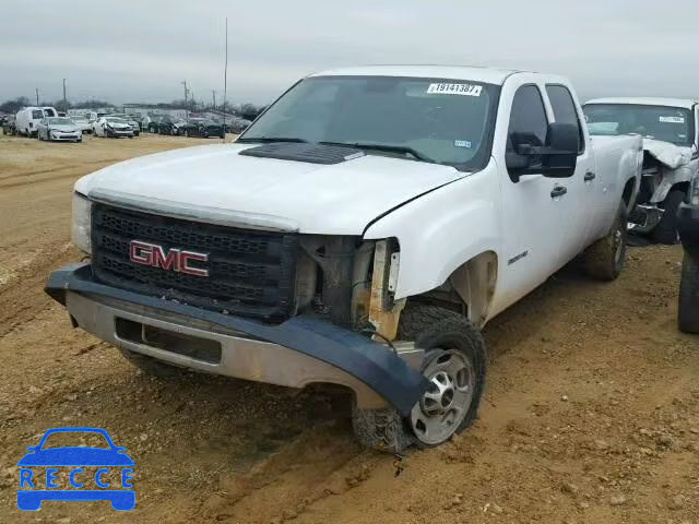 2011 GMC SIERRA K25 1GT12ZC85BF227432 зображення 1