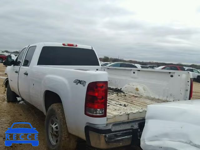 2011 GMC SIERRA K25 1GT12ZC85BF227432 image 2