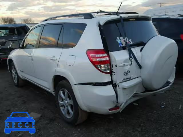 2011 TOYOTA RAV4 LTD 2T3DF4DV2BW117509 image 2