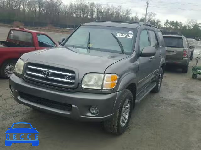 2004 TOYOTA SEQUOIA LI 5TDBT48A44S212729 зображення 1