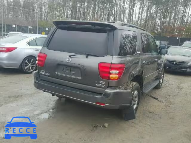 2004 TOYOTA SEQUOIA LI 5TDBT48A44S212729 зображення 3