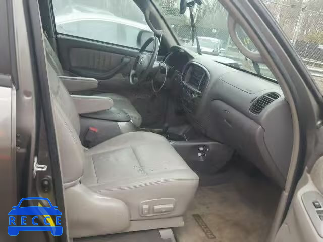 2004 TOYOTA SEQUOIA LI 5TDBT48A44S212729 зображення 4