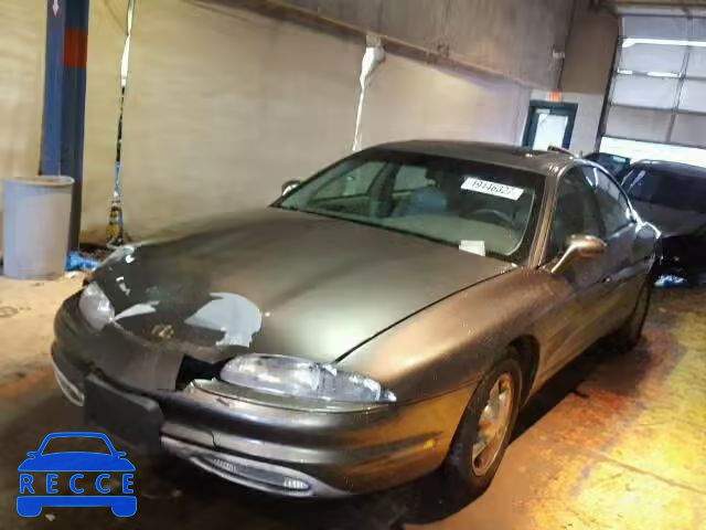 1999 OLDSMOBILE AURORA 1G3GR62C1X4114252 зображення 1