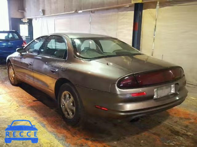 1999 OLDSMOBILE AURORA 1G3GR62C1X4114252 зображення 2