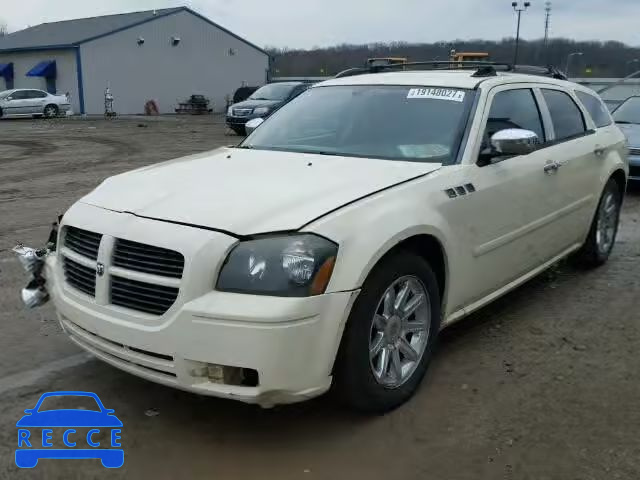 2005 DODGE MAGNUM SE 2D4FV48T65H554473 зображення 1