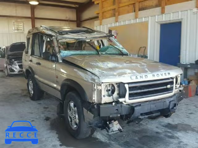 2001 LAND ROVER DISCOVERY SALTW12411A701474 image 0