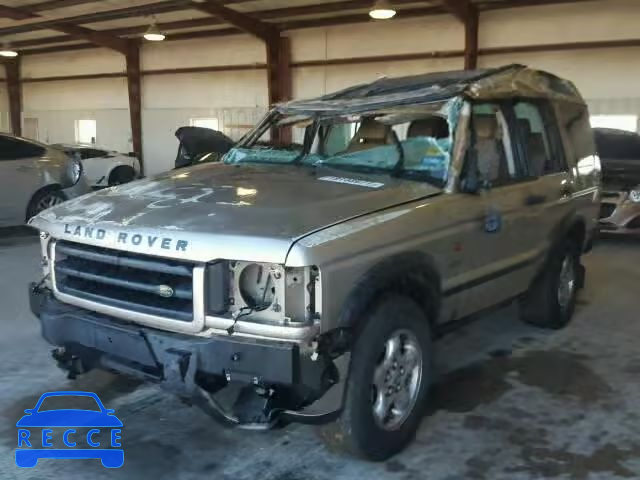2001 LAND ROVER DISCOVERY SALTW12411A701474 image 1