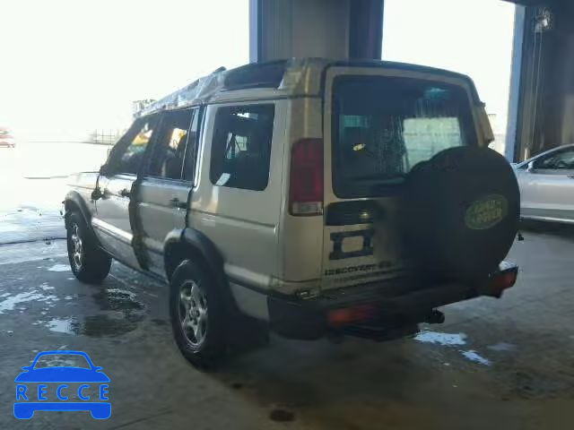 2001 LAND ROVER DISCOVERY SALTW12411A701474 image 2
