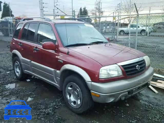 2002 SUZUKI GRAND VITA JS3TD62V024151558 image 0