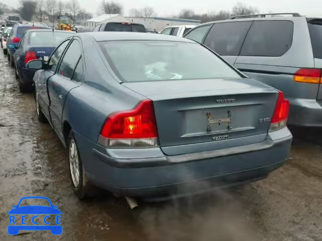 2003 VOLVO S60 YV1RS61T732256636 image 2