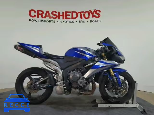 2007 HONDA CBR600RR JH2PC40097M003843 image 0