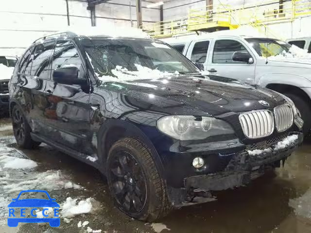 2007 BMW X5 4.8I 5UXFE83537LZ44268 зображення 0