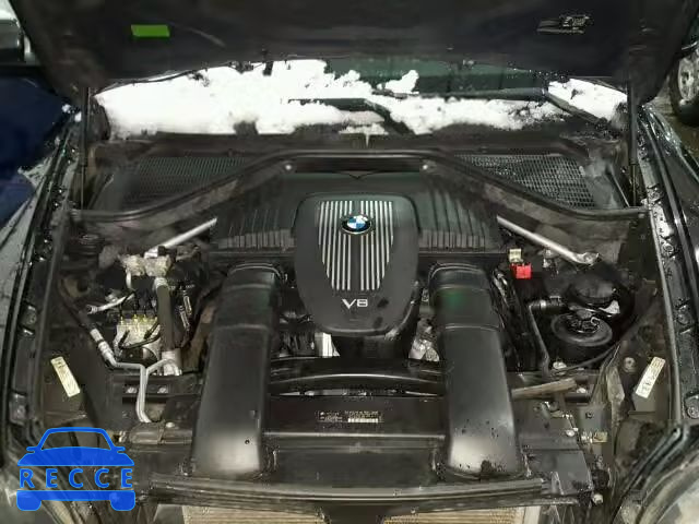 2007 BMW X5 4.8I 5UXFE83537LZ44268 зображення 6