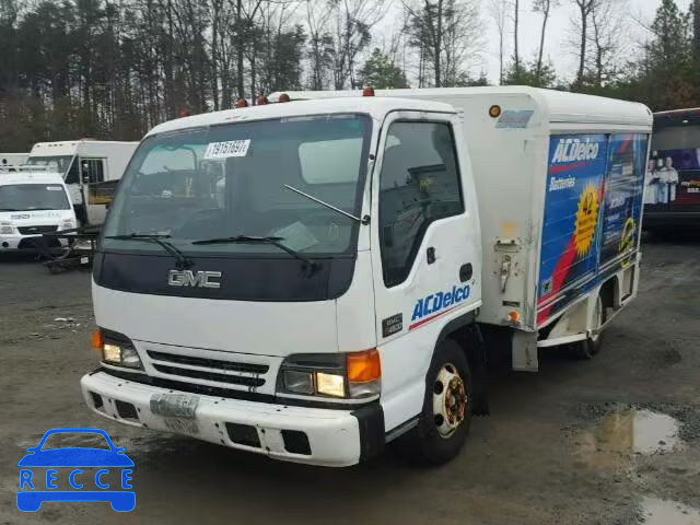 2000 GMC W4500 W450 J8DC4B141Y7010892 зображення 1