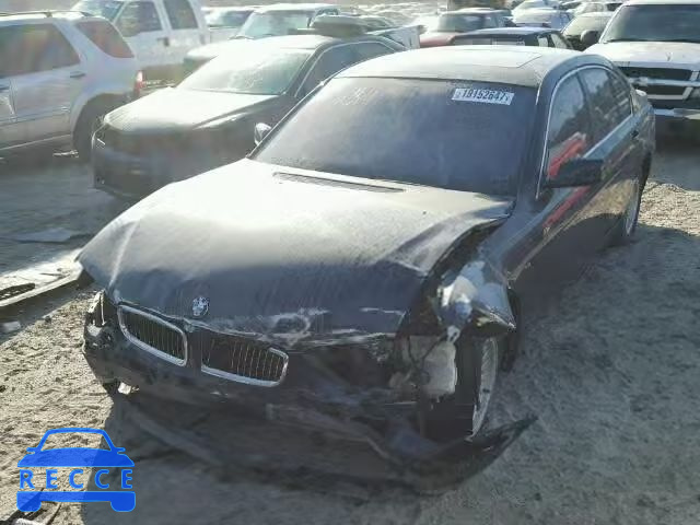 2004 BMW 745I WBAGL63464DP70321 зображення 1