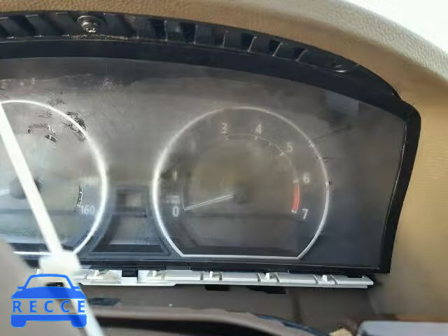 2004 BMW 745I WBAGL63464DP70321 image 7