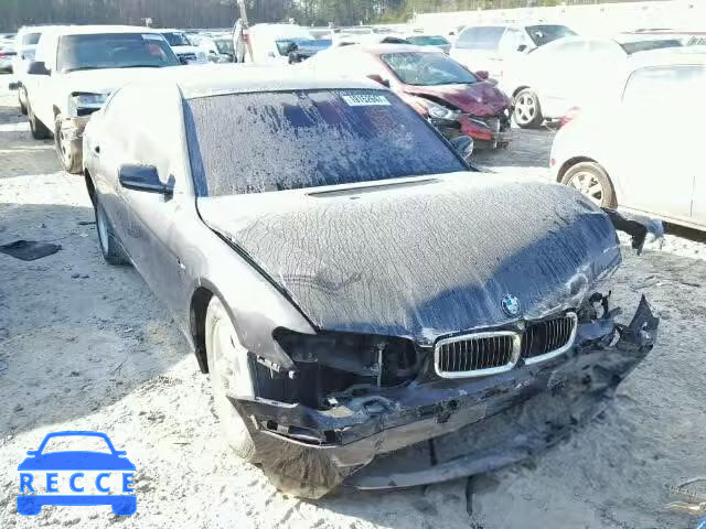 2004 BMW 745I WBAGL63464DP70321 Bild 8