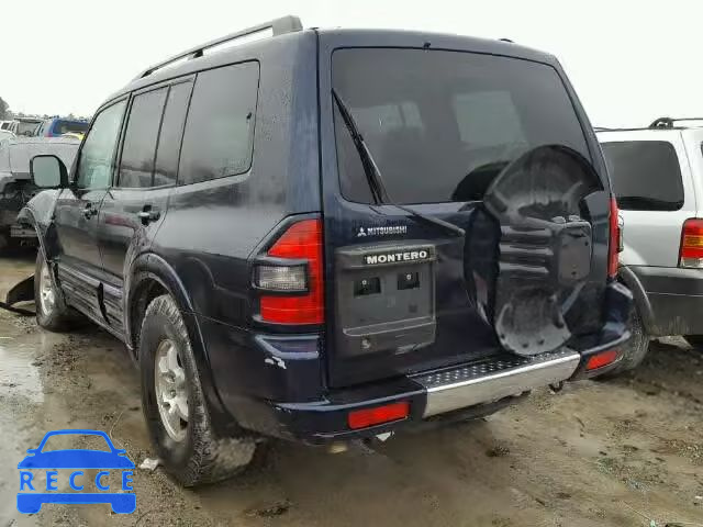 2002 MITSUBISHI MONTERO LI JA4MW51R92J061123 image 2