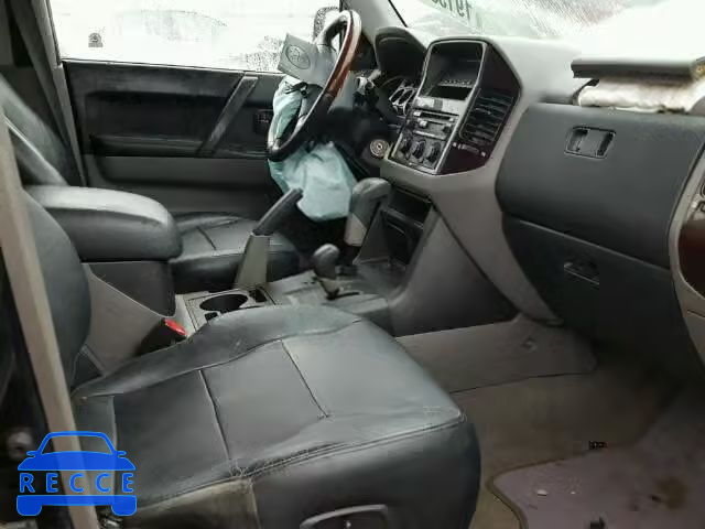 2002 MITSUBISHI MONTERO LI JA4MW51R92J061123 image 4