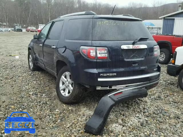 2015 GMC ACADIA SLE 1GKKVPKD7FJ330177 image 2