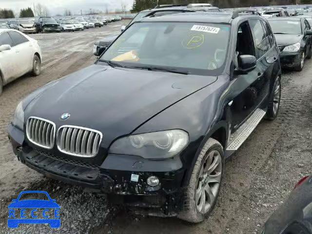 2007 BMW X5 4.8I 5UXFE83567LZ43888 зображення 1