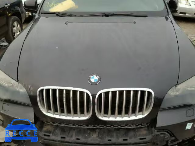 2007 BMW X5 4.8I 5UXFE83567LZ43888 зображення 6