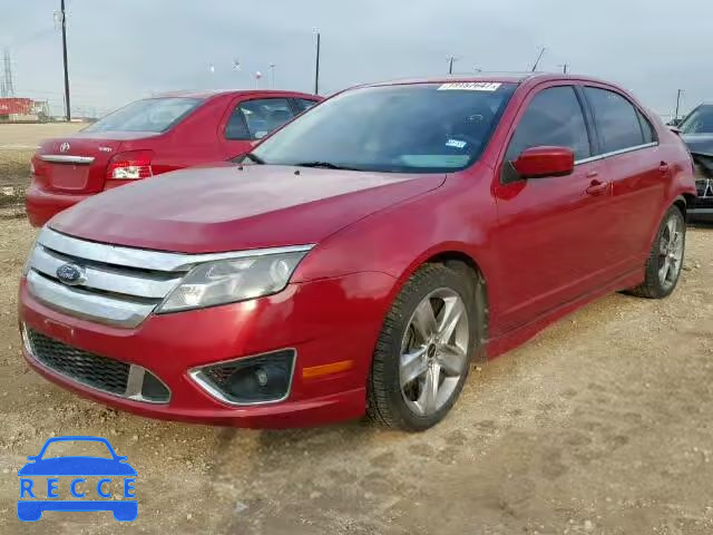 2010 FORD FUSION SPO 3FAHP0KCXAR114505 зображення 1