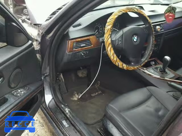 2006 BMW 325I AUTOMATIC WBAVB17556NK36367 зображення 8