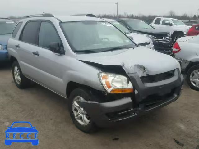 2008 KIA SPORTAGE E KNDJE723687497838 image 0