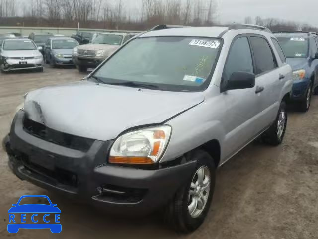 2008 KIA SPORTAGE E KNDJE723687497838 image 1