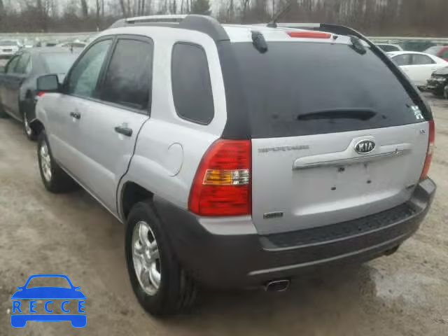 2008 KIA SPORTAGE E KNDJE723687497838 image 2