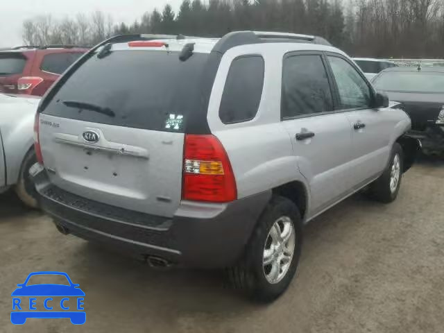 2008 KIA SPORTAGE E KNDJE723687497838 image 3